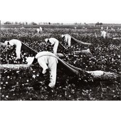 DANNY LYON (American, b. 1942) THE COTTON PICKERS, FERGUSON, TEXAS signed “Danny Lyon” in pencil ...