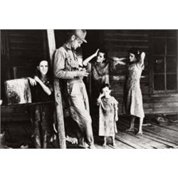 SHERRIE LEVINE (American, b. 1947) AFTER WALKER EVANS signed, titled and dated “Sherrie Levine, A...