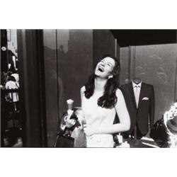 GARRY WINOGRAND (American, 1928-1984) NEW YORK CITY signed and editioned “Garry Winogrand 77/80” ...