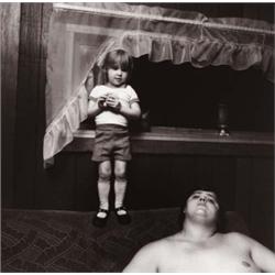 LARRY FINK (American, b. 1941) OLSIN GRADUATION PARTY signed, titled and dated “Olsin Graduation ...