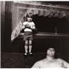 Image 1 : LARRY FINK (American, b. 1941) OLSIN GRADUATION PARTY signed, titled and dated “Olsin Graduation ...