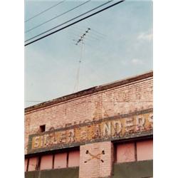 WILLIAM EGGLESTON (American, b. 1939) ST. SIMONS ISLAND, GEORGIA signed “William Eggleston” in bl...