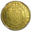 Image 2 : 1791 Colombia Gold 8 Escudo XF Details NGC 225 YEARS OLD RARE