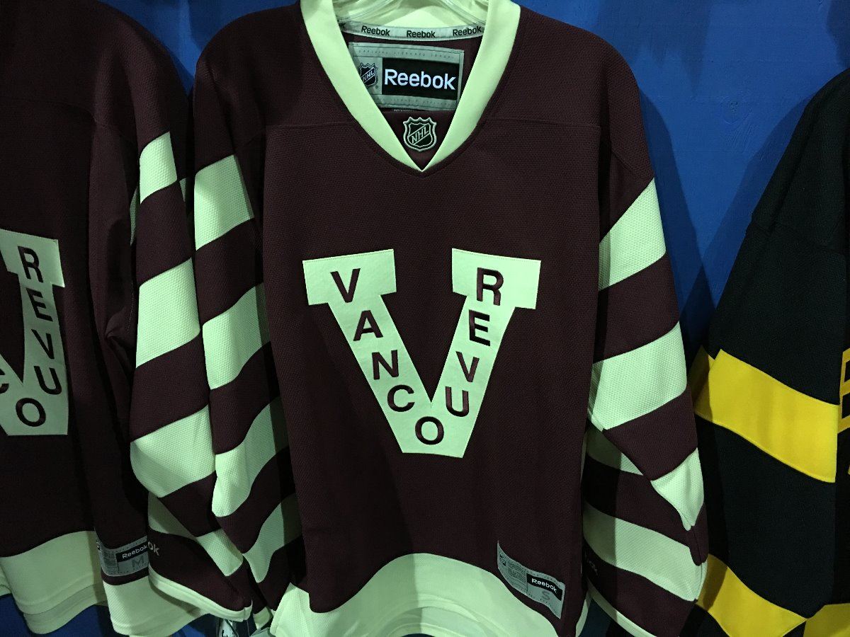 Vancouver Reebok NHL REEBOK VANCOUVER MILLIONAIRES JERSEY - SIZE XL