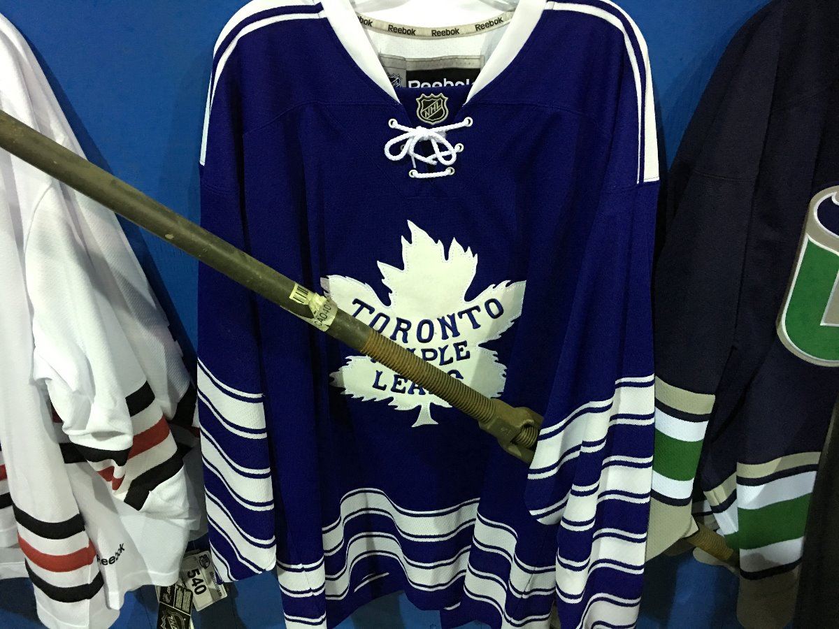 Nhl Reebok Toronto Maple Leafs 2014 Winter Classic Jersey Size Xxl