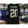 Image 2 : NFL  RAIDERS MCFADDEN #20  JERSEY  SIZE  XL