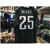 Image 2 : NFL  PHILADELPHIA  EAGLES MCCOY #25 JERSEY  SIZE  XL