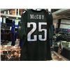 Image 2 : NFL  PHILADELPHIA  EAGLES MCCOY #25 JERSEY  SIZE  XL