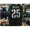 Image 2 : NFL  PHILADELPHIA  EAGLES MCCOY #25 JERSEY  SIZE  L