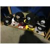 Image 1 : LARGE GROUP OF 24 NBA ASSORTED TEAM BALL CAPS