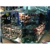 Image 1 : CUSTOM BULIT ALL GLASS  9 PIECE SHOWCASE DISPLAY SYSTEM
