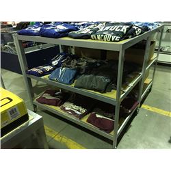 3 TIER ROLLING DISPLAY TABLE - Able Auctions