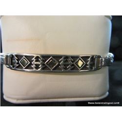 Sundancer Jewelry Sterling W/14 K Overlay Bracelet