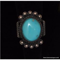 Robert Becenti Navajo Sterling Ring
