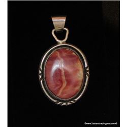 L. Spiny Oyster & Sterling Pendent