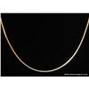 Image 2 : Milor Italian Sterling Silver 17 Inch Omega Chain