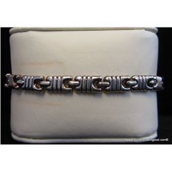 Italian Sterling Silver 7 Inch Bracelet