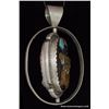 Image 2 : Bev Etsate Sterling Silver Swivel Kachina & Mudhead Dancer Pendant