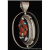 Image 3 : Bev Etsate Sterling Silver Swivel Kachina & Mudhead Dancer Pendant