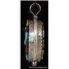 Image 5 : Sterling Silver Reversible Kachina Pendant