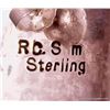 Image 6 : R C. S m  Sterling Silver Overlay Earrings