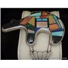 Image 2 : Larry Moses Yazzie Sterling Silver Bear Cuff