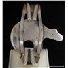 Image 6 : Larry Moses Yazzie Sterling Silver Bear Cuff