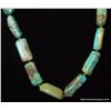 Image 6 : WK Turquoise Stone & Sterling Necklace