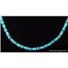 Image 4 : Turquoise Oval & Rondelle Bead & Sterling Necklace