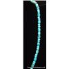 Image 6 : Turquoise Oval & Rondelle Bead & Sterling Necklace