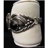 Image 5 : Vernon Begay Silver and Onyx Watch Tips