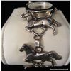 Image 2 : Glen Sandoval Sterling Silver Horse Watch Strap