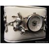 Image 9 : Glen Sandoval Sterling Silver Horse Watch Strap