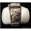 Image 15 : Silver Ray Sterling & Gold Overlay Eagle Watch Tips
