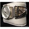 Image 3 : Silver Ray Sterling & Gold Overlay Eagle Watch Tips