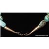 Image 6 : Turquoise Irregular Stone & Sterling Necklace