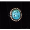 Image 7 : Turquoise and Sterling Ring