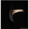 Image 4 : Shirley Baca Oval Inlay and Sterling Ring