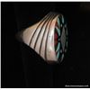 Image 7 : Shirley Baca Oval Inlay and Sterling Ring