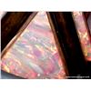Image 10 : rn Triangle Opal and Sterling w/Opal and Turquoise Inlay Ring