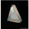 Image 1 : rn Triangle Opal and Sterling w/Opal and Turquoise Inlay Ring