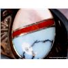 Image 10 : Oval Inlay of Opal, Turquoise and Coral Ring
