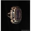 Image 8 : TT Sterling and Amethyst Ring