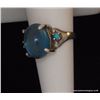 Image 2 : Sterling, Spinel and Turquoise Ring