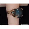 Image 8 : Sterling, Spinel and Turquoise Ring