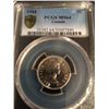 Image 1 : 1964 Canada 5 Cent PCGS MS64