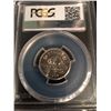 Image 2 : 1964 Canada 5 Cent PCGS MS64