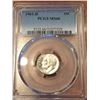 Image 1 : 1961-D US 10Cent PCGS MS66