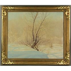 Franz Johnston 1888-1949 Oil on Board Canadian