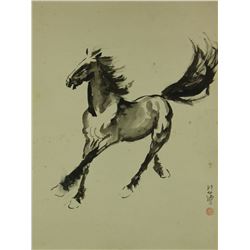 Xu Beihong 1895-1953 Ink on Paper